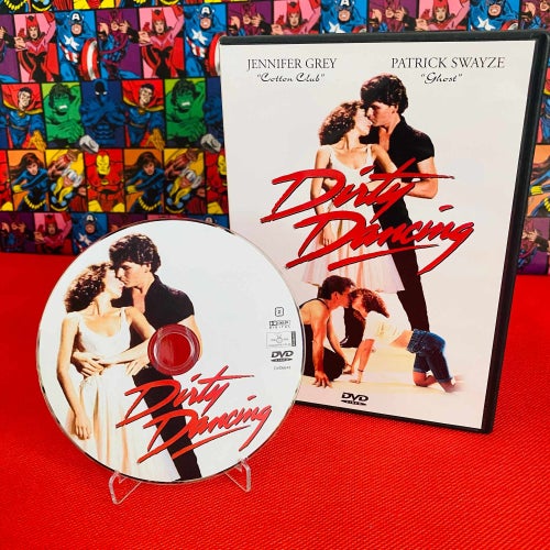 Dirty dancing DVD film 1987 romantik drama PAL