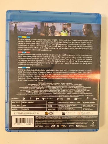 Beck - Gunvald (Blu-ray)