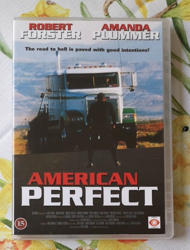 American Perfect, Skivan är i mycket gott skick, Skickas i bubbelkuvert