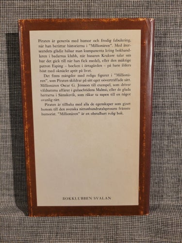 Fritiof Nilsson Piraten - Millionären och andra historier, 1968