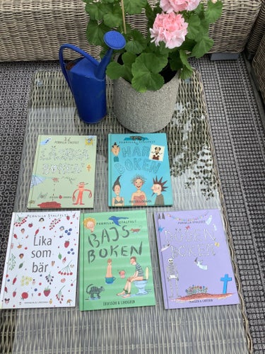 Pernilla Stalfelt bokpaket - 5 st