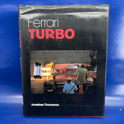 Ferrari Turbo av Jonathan Thompson, 1982