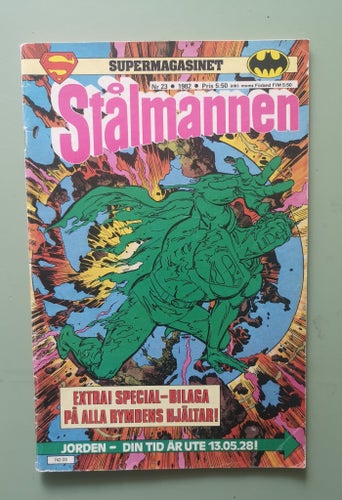 Stålmannen Nr 23 1982