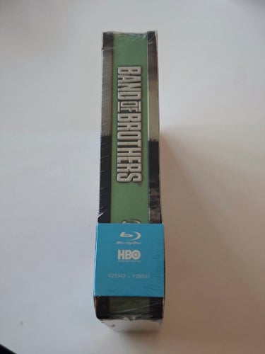 Band of Brothers Blu-ray Box Set 6 disc – NY INPLASTAD Samlarutgåva