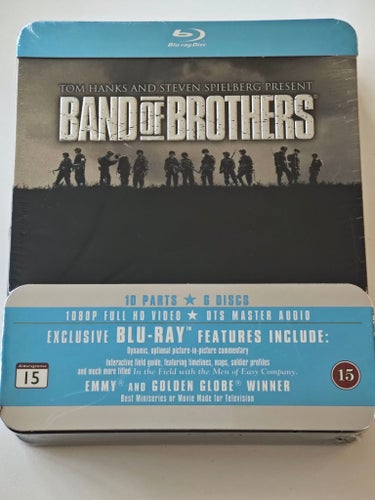 Band of Brothers Blu-ray Box Set 6 disc – NY INPLASTAD Samlarutgåva