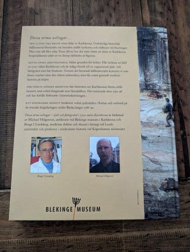 Dessa arma uslingar... sjuk- och fattigvård i 1700-talets Karlskrona