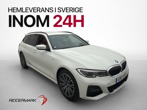 BMW 330e xDrive Touring M Sport HiFi HUD Skinn 360° Värmare