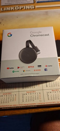 Google Chromecast