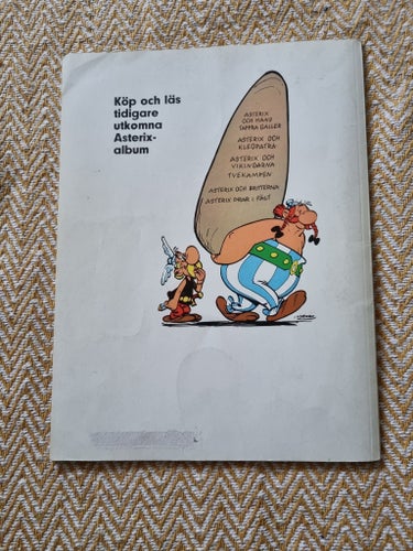 Asterix & Obelix - Romarnas skräck