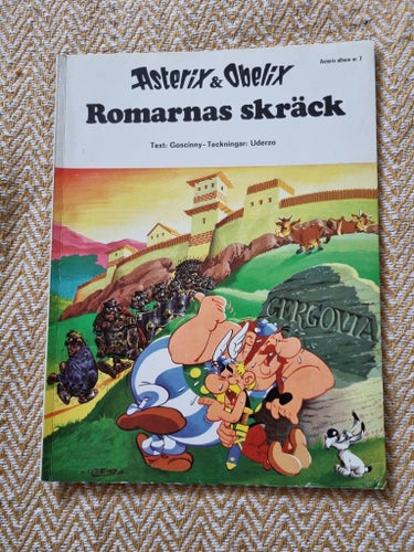 Asterix & Obelix - Romarnas skräck