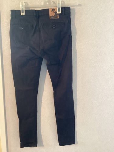 VELOUR svarta chinos strl 30