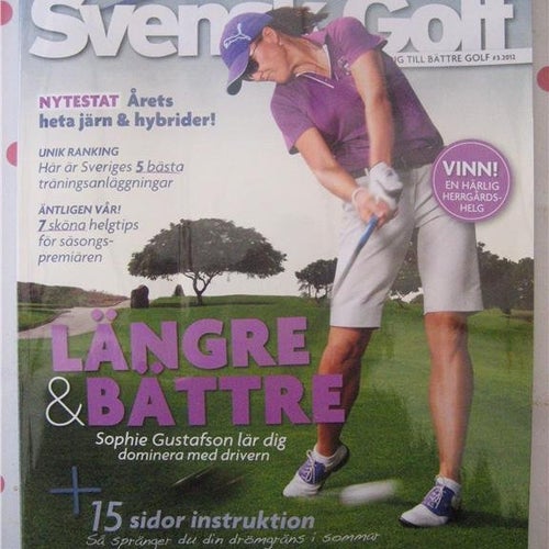 Svensk Golf Nr:3-2012