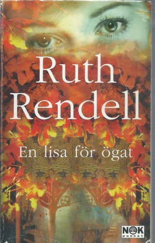 EN LISA FÖR ÖGAT - RUTH RENDELL ( POCKET )