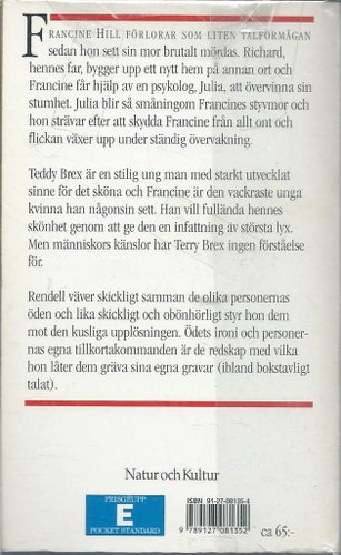 EN LISA FÖR ÖGAT - RUTH RENDELL ( POCKET )