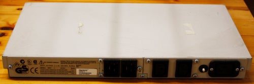 APC SU044-1 19" Redundant Switch utan racköron