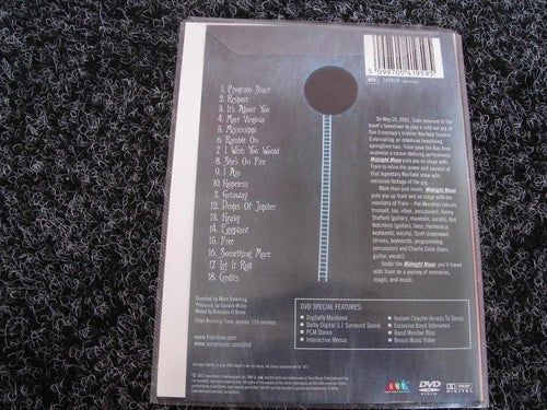 DVD-TRAIN Midnight Moon