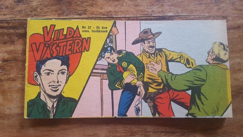 Vilda Västern / nr 27, 1962 / Gott skick