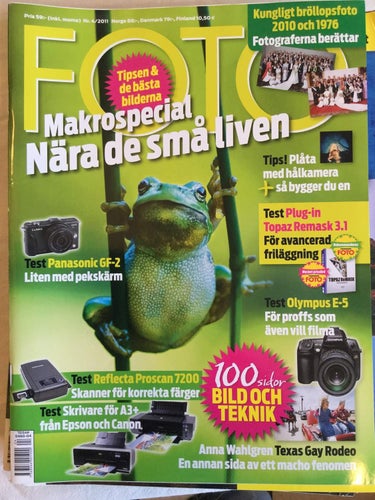 Tidningen FOTO nr.4 2011