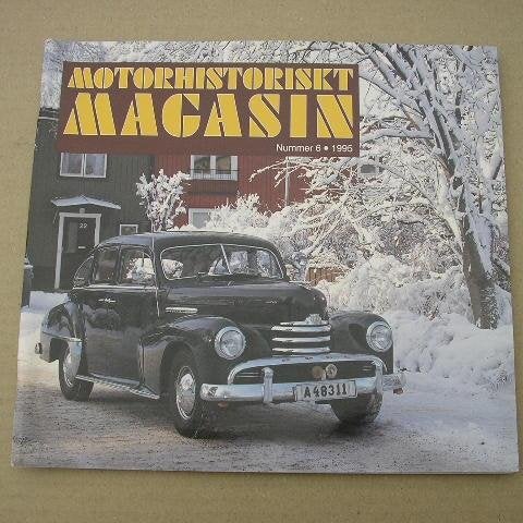 MHS Motorhistoriskt Magasin 1995 Nr.6