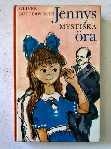 JENNYS MYSTISKA ÖRA Oliver Butterworth 1963