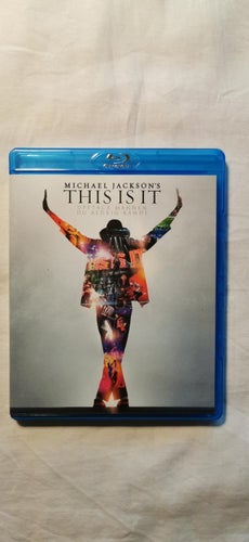 Bluray-film: Michael Jackson's This is it