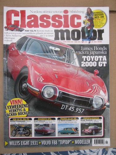 Classic Motor Nr:1-2008