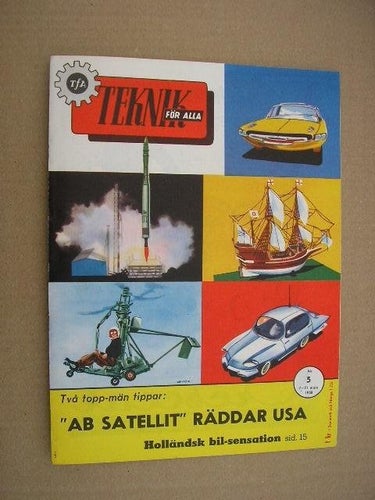 Teknik för Alla 1958 Nr. 5
