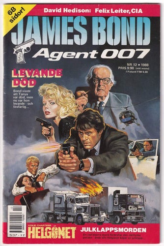 James Bond Agent 007 1988-12