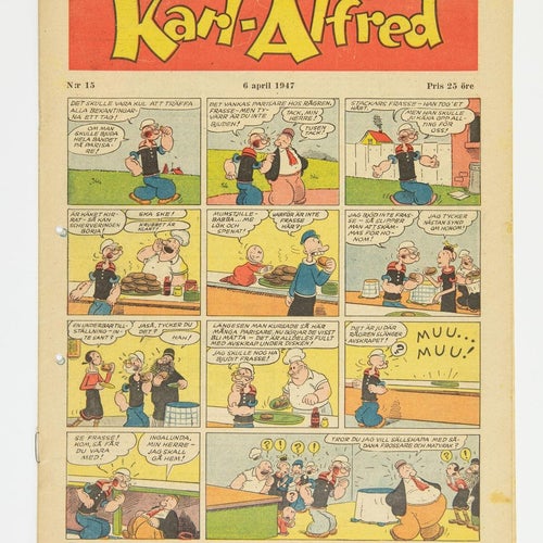 Karl-Alfred - Nr. 15 - 1947