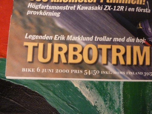 BIKE, NR 6- 2000, TIDNING