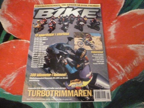 BIKE, NR 6- 2000, TIDNING