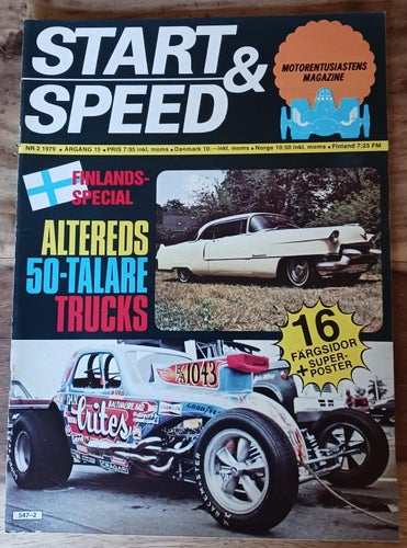 Start & Speed - Motor Entusiastens Magazine / Nr 2 1979