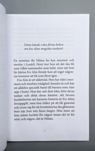 Fru Alms magiska resebyrå del 2: Nya och gamla vänner av Annakarin Rosengren