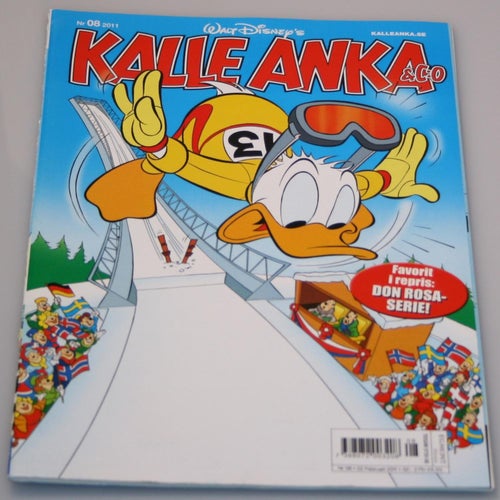 Kalle Anka & C:O - 2011 - NR 8