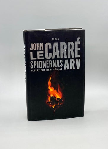Spionernas arv - Översättning av Kas Östergren av John le Carré