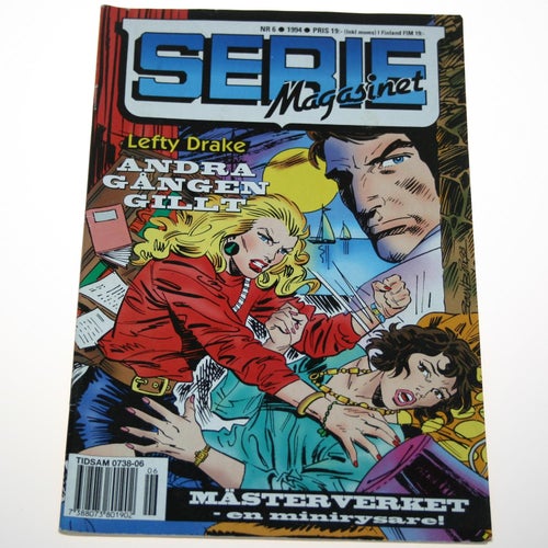 Seriemagasinet - 1994 - NR 6