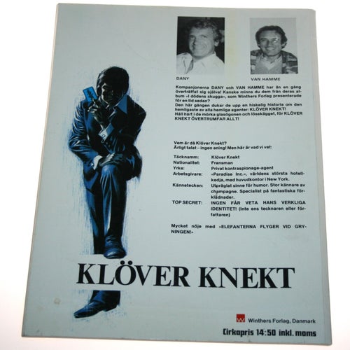 Klöver Knekt - 1979 - Elefanterna flyger vid gryningen