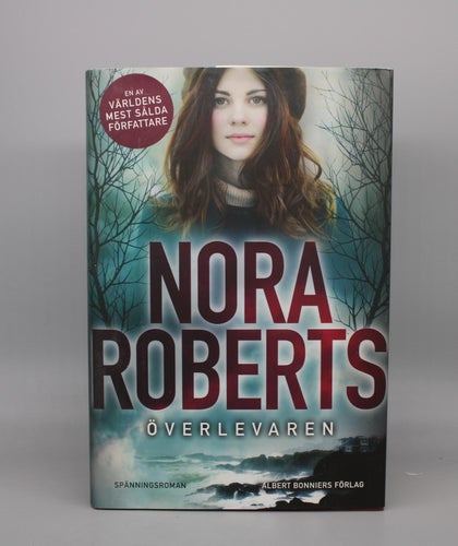 Nora Roberts - Överlevaren (Inbunden bok)