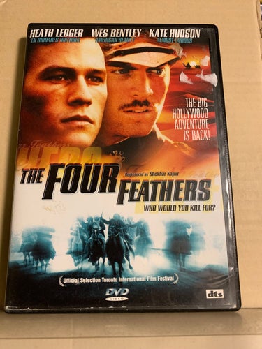 The four feathers, Dvd