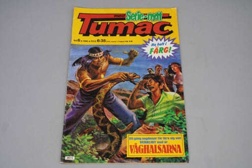 Serie Nytt med Tumac Nr 6 1984