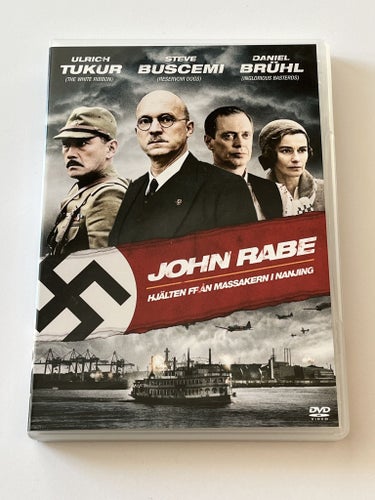 John Rabe - Hjälten från massakern i Nanjing (2009). Beg. DVD