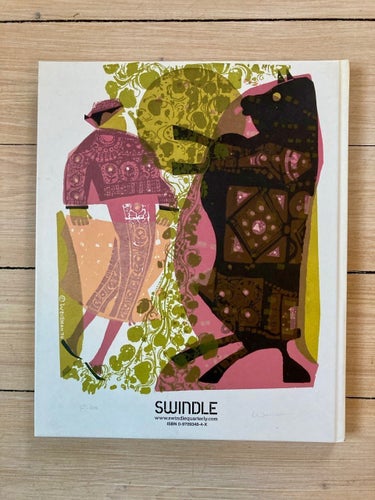 Swindle Magazine No. 4 2005 - Shepard Fairey - OBEY - Street Art Graffiti Popart