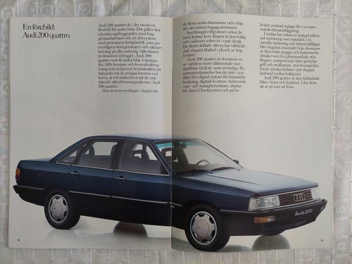 Audi 200 1986