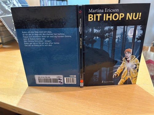 Bit ihop nu! av Martina Ericson, bok, very fine plus, SM