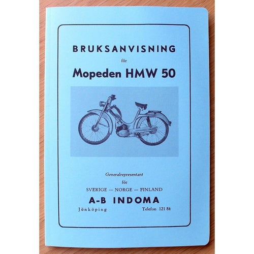 HMW 50 Instruktionsbok