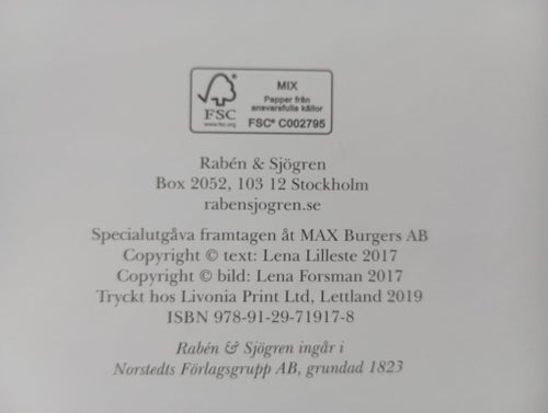 Brandlarmet av Lena Lilleste och Lena Forsman, 2017