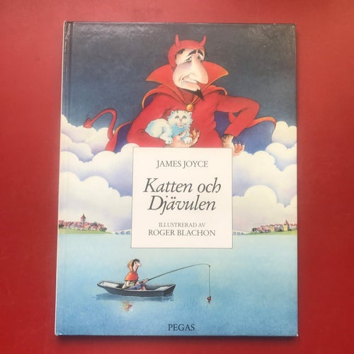 KATTEN OCH DJÄVULEN James Joyce 1990