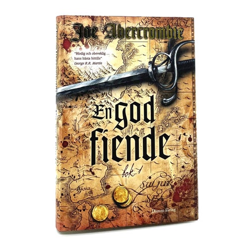 Första lagen del 4: En god fiende bok 1 av Joe Abercrombie (inbunden, oläst)