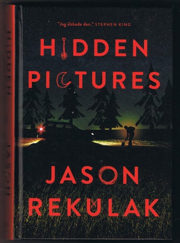 Jason Rekulak: Hidden Pictures - 1:a upplagan!