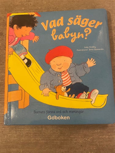 Vad säger babyn? - Judy Hindley, 2006